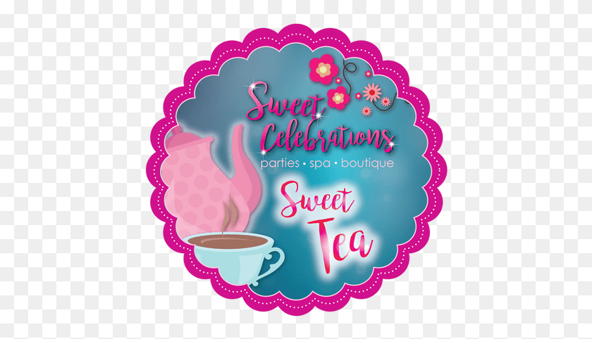 434x422 Rsvp Sweet Tea Party Reminders Illustration, Birthday Cake, Cake, Dessert HD PNG Download