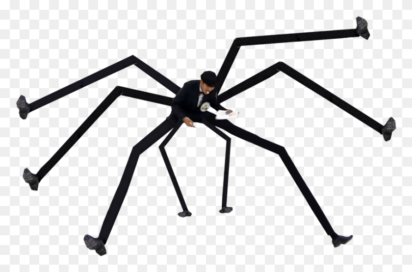 843x536 Rt Now Or This Terribly Ed Spider Mingyu Would Crawl Seventeen Meme, Bow, Person, Human HD PNG Download