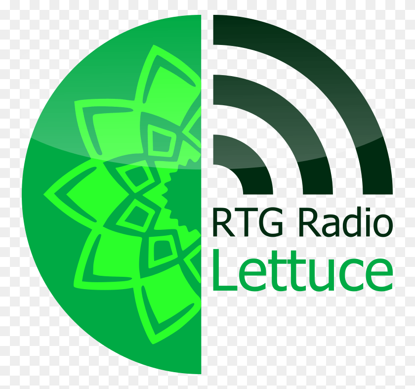 751x727 Rtg Radio Lettuce Graphic Design, Logo, Symbol, Trademark HD PNG Download