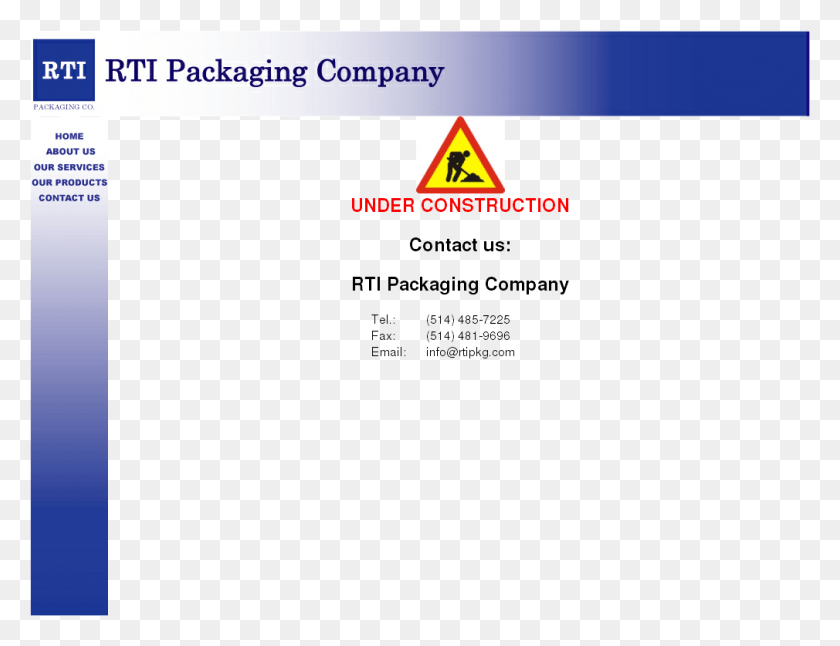 1010x760 Rti Packaging Company Home Competitors Revenue And Lavori In Corso, Text, Business Card, Paper HD PNG Download