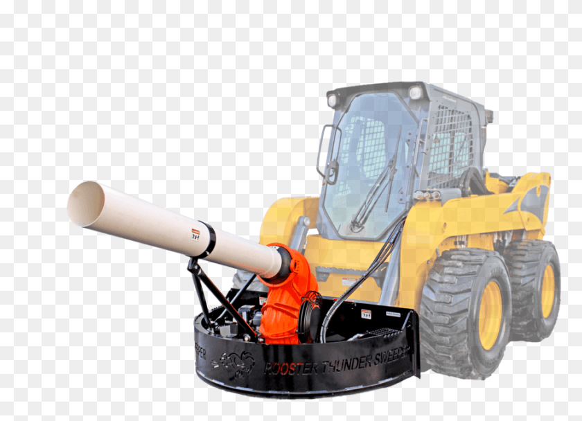 873x614 Rtsb Transparent Gehl Small Bulldozer, Tractor, Vehicle, Transportation HD PNG Download