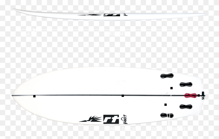 753x471 Rtsurfboards Vault 02 Surfboard, Sea, Outdoors, Water HD PNG Download