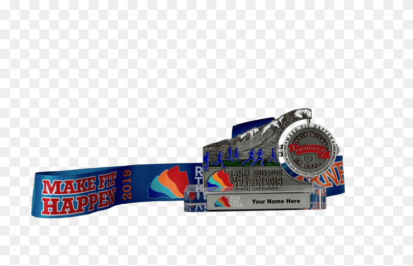 4032x2494 Rty 2019 Finisher Medal With Name Plate For Tt Run The Edge 2019, Text, Kart HD PNG Download