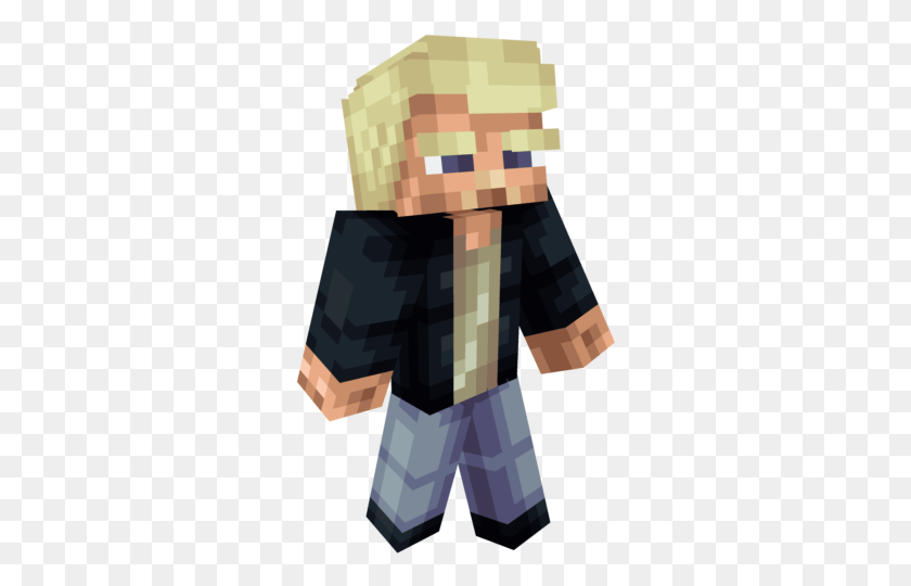 296x480 Ruangipng Minecraft Skin Johnny Blaze, Clothing, Apparel, Toy HD PNG Download