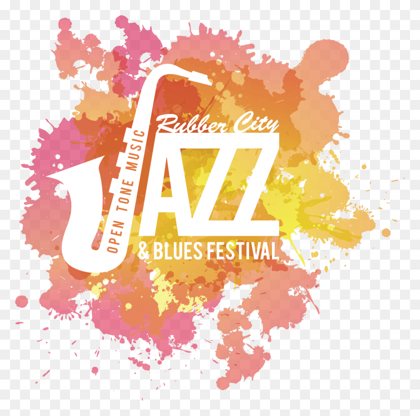1340x1328 Rubber City Jazz Amp Blues Festival Rubber City Jazz And Music Festival, Graphics, Paper HD PNG Download