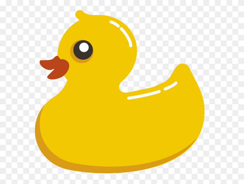Rubber Cliparts, Animal, Beak, Bird, Duck Clipart PNG