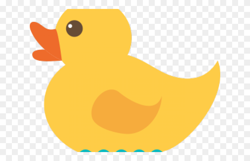 640x480 Rubber Duck Duck, Animal, Bird, Poultry HD PNG Download