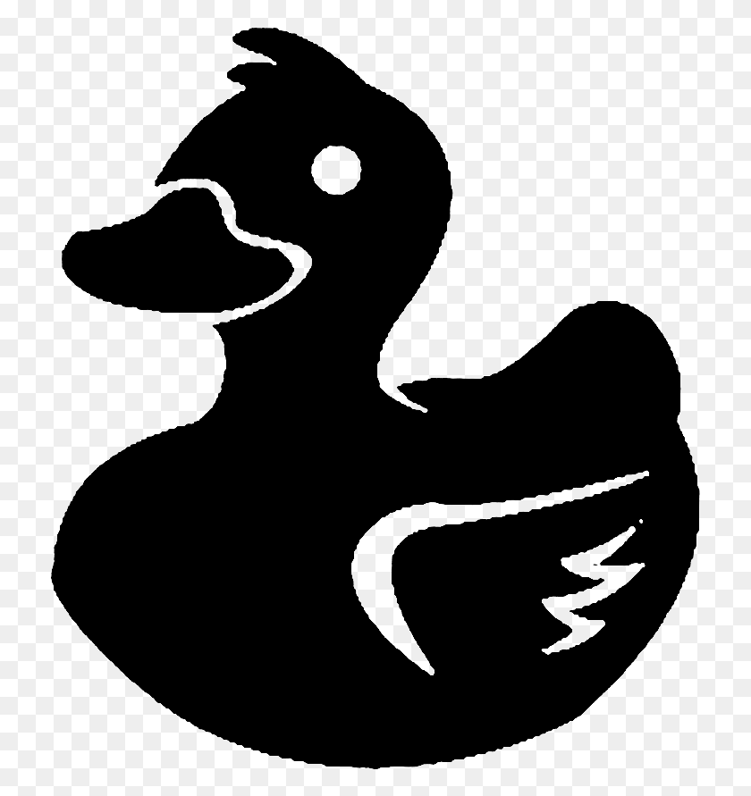 727x831 Rubber Ducky Rubber Ducky Cartoon Black, Gray, World Of Warcraft HD PNG Download