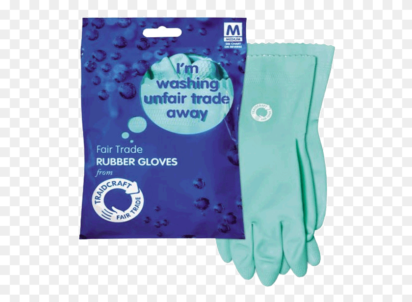 528x555 Rubber Gloves Medium Fair Trade Rubber Gloves, Poster, Advertisement, Flyer HD PNG Download