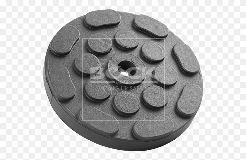 551x485 Rubber Pad With Steel Plate Suitable For J Elevator, Purse, Handbag, Bag HD PNG Download