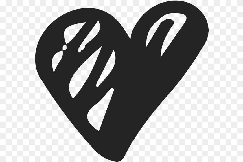 601x559 Rubber Stamping, Clothing, Glove, Heart Sticker PNG