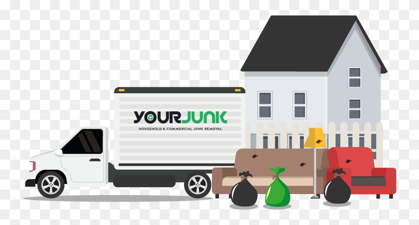 750x391 Rubbish Clearance Amp Junk Removal Scotland Commercial Vehicle, Van, Transportation, Moving Van HD PNG Download