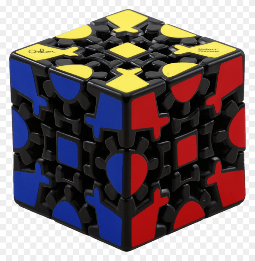1459x1500 Кубик Рубика Шестеренчатый Куб, Кубик Рубикс Hd Png Скачать