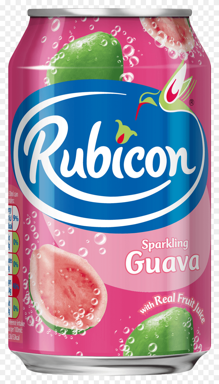 807x1463 Rubicon Guava, Tin, Can, Soda HD PNG Download