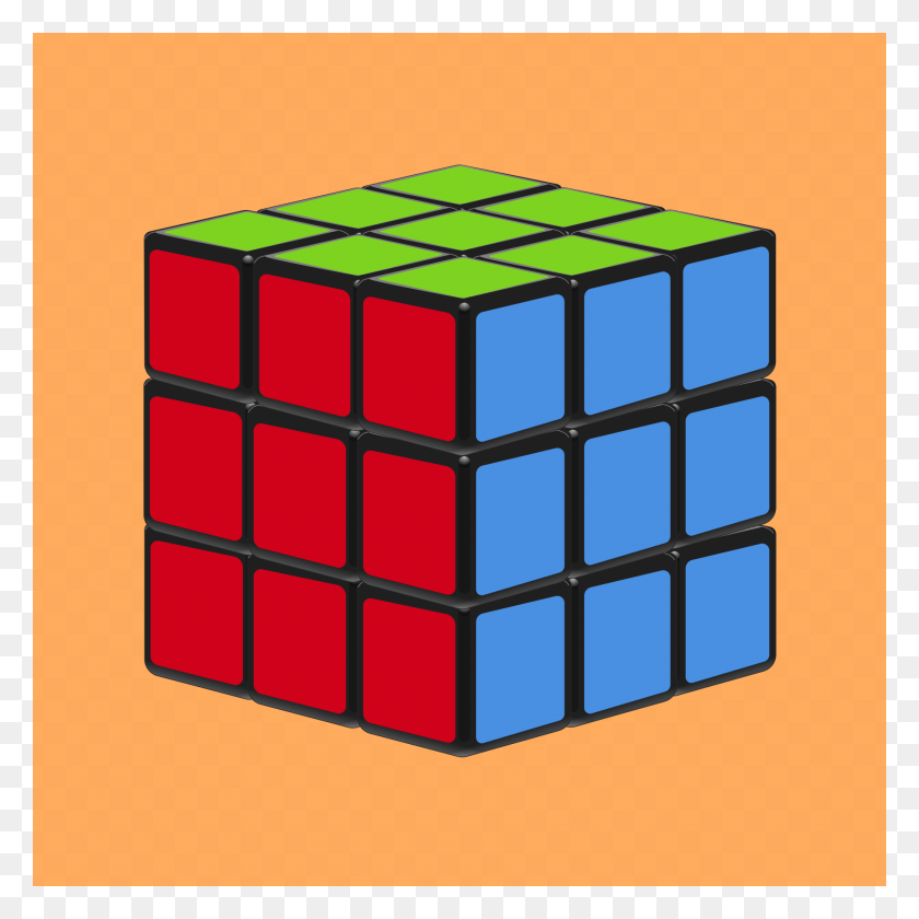 1800x1800 Descargar Png Rubiks Cube Gan 356 Air Um, Rubix Cube Hd Png