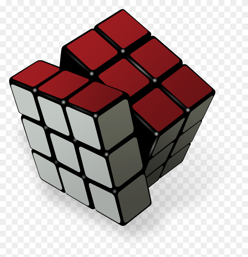 1278x1326 Rubiks Cube Rotating Cci Transparent Rubiks Cube, Rubix Cube, Grenade, Bomb HD PNG Download