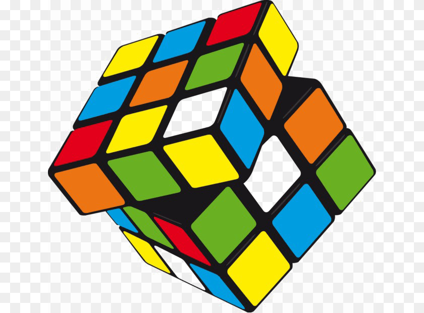 650x620 Rubiks Cube Transparent Free Download, Toy, Rubix Cube, Ammunition, Grenade Sticker PNG