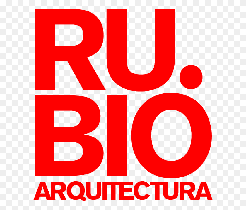612x655 Rubio Arquitectura Rubio Arquitectos, Слово, Текст, Алфавит Hd Png Скачать