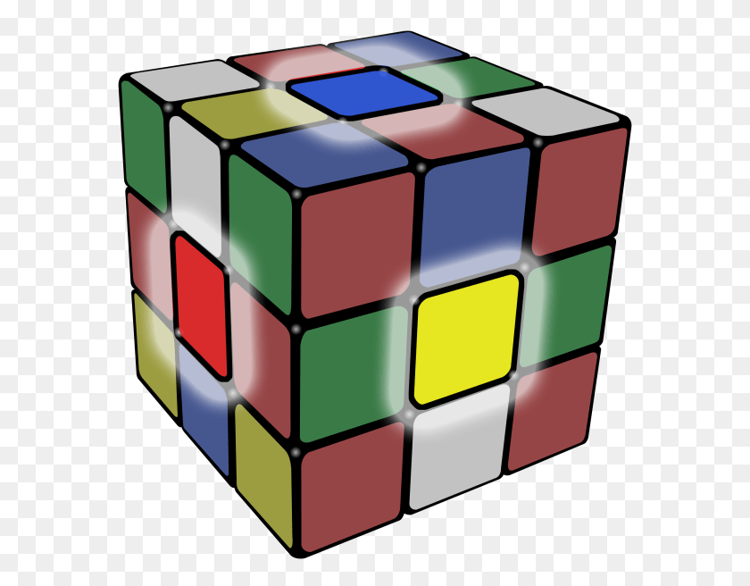 577x596 Rubix Cube, Rubix Cube, Grenade, Bomb HD PNG Download
