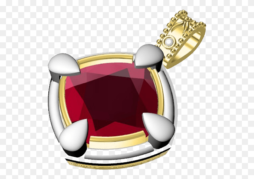 527x533 Ruby, Accessories, Accessory, Jewelry HD PNG Download