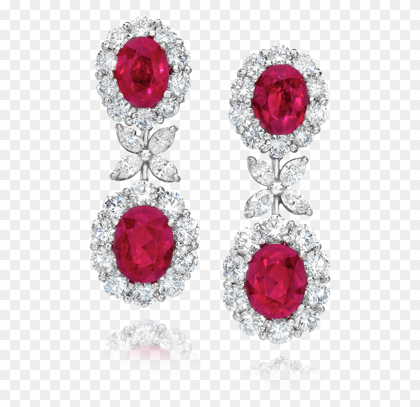 484x754 Ruby Earrings, Accessories, Accessory, Jewelry HD PNG Download