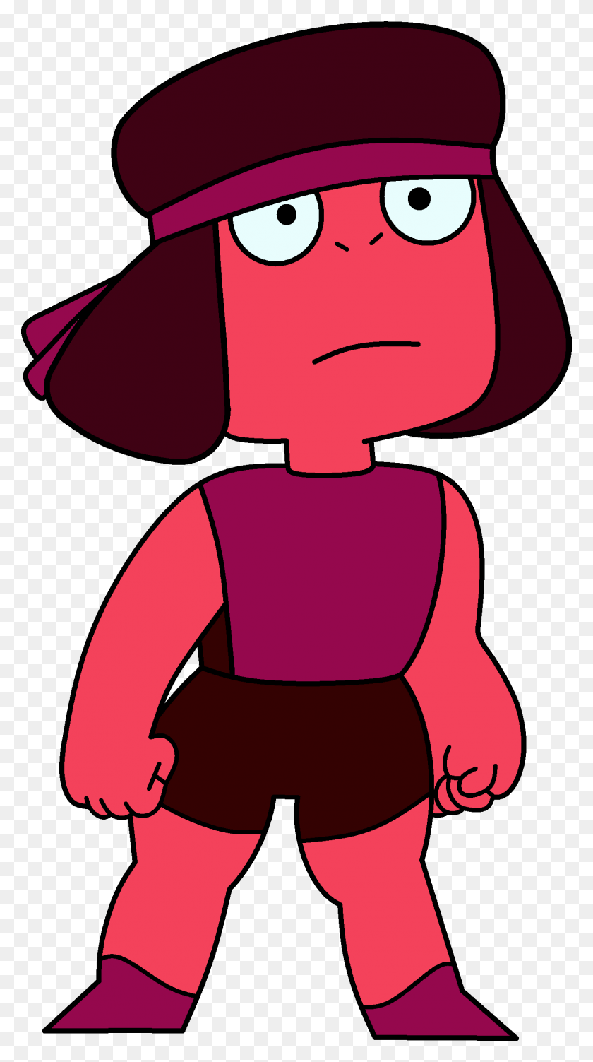 1415x2618 Ruby From Steven Universe, Doll, Toy, Plush HD PNG Download
