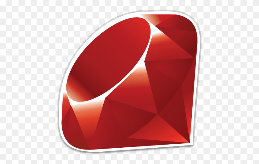 469x472 Descargar Png Ruby Logo Transparente Ruby On Rails Python, Accesorios, Accesorio, Texto Hd Png