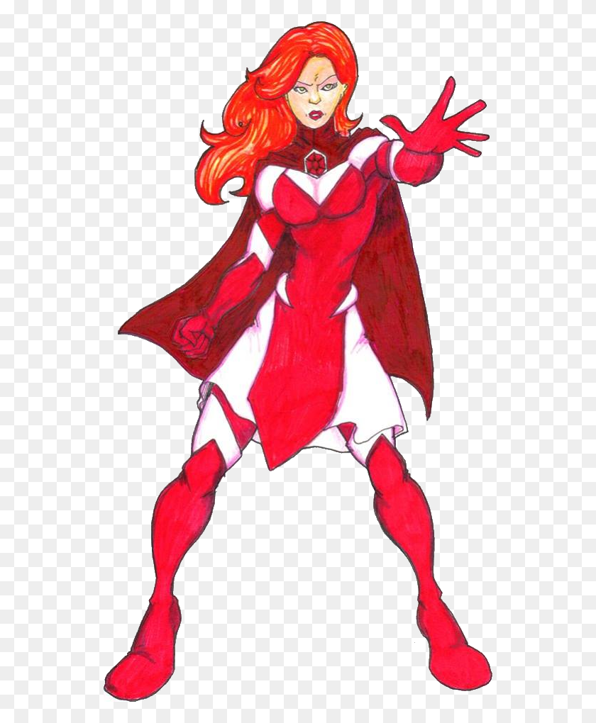 548x960 Ruby Red Scarlet Witch, Comics, Book, Manga HD PNG Download