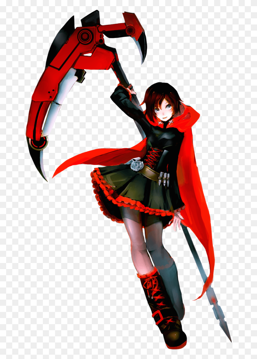 675x1114 Ruby Rose Ruby Rose Smash Bros, Person, Human, Costume HD PNG Download