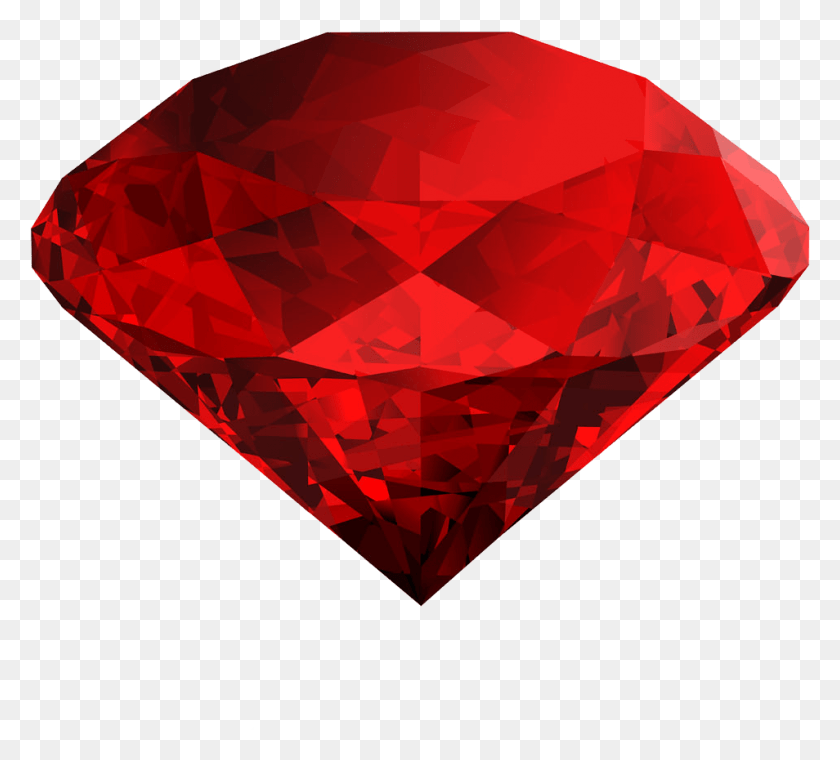 954x857 Ruby Transparent Red Gemstone Clipart, Diamond, Jewelry, Accessories HD PNG Download