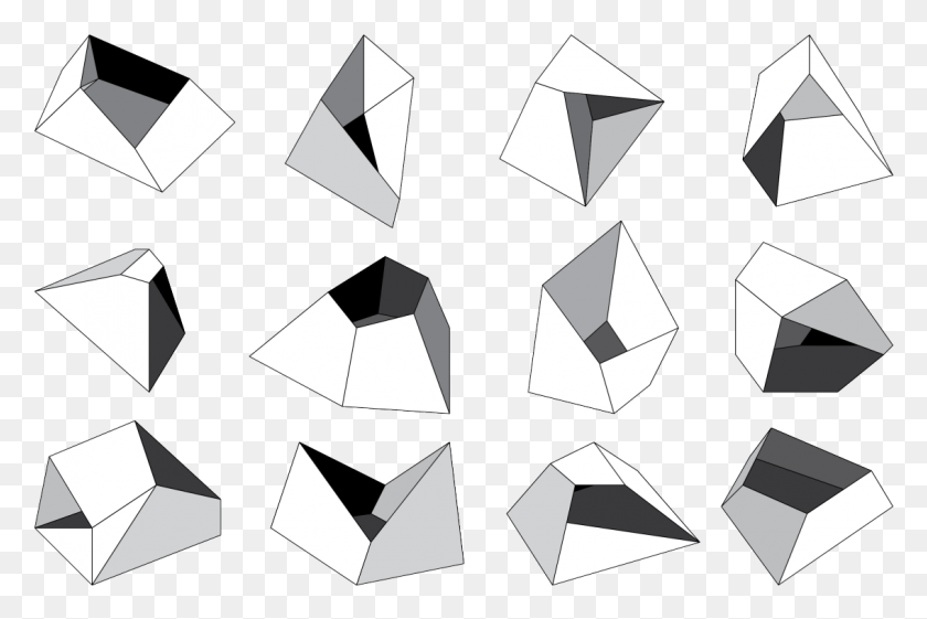 1133x728 Рубиновый Треугольник, Кристалл, Символ Hd Png Скачать