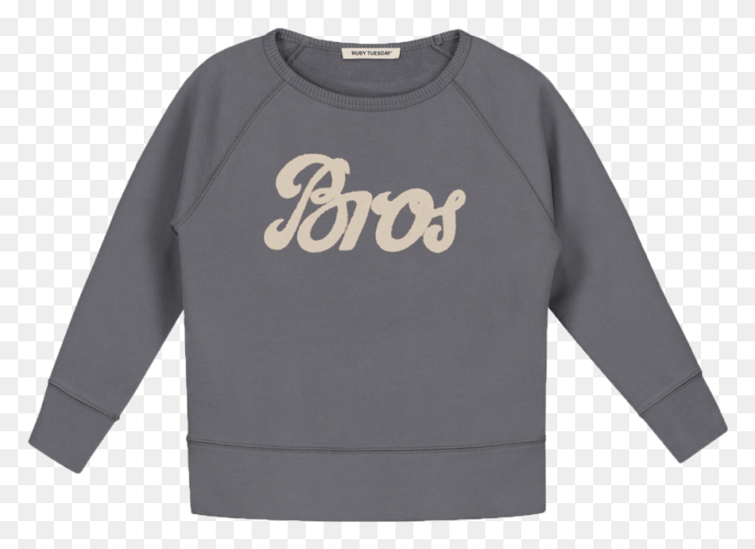 961x679 Ruby Tuesday Kids Dean Sweater Bros Long Sleeved T Shirt, Clothing, Apparel, Sleeve HD PNG Download
