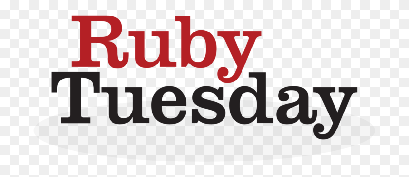 705x305 Ruby Tuesday Logo Ruby Tuesday, Text, Word, Alphabet HD PNG Download