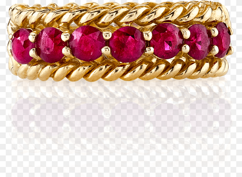 Ruby Twist Ring Ring, Accessories, Ornament, Jewelry, Gemstone Clipart PNG