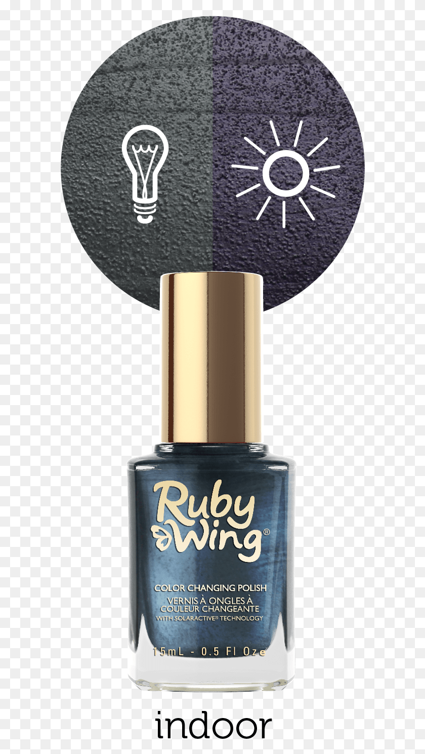602x1429 Ruby Wing Dark Wash, Косметика, Бутылка, Лампа Hd Png Скачать
