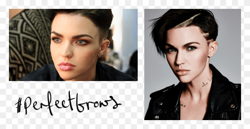 1170x564 Rubyrose Eyebrows 3 Ruby Rose, Face, Person, Human HD PNG Download