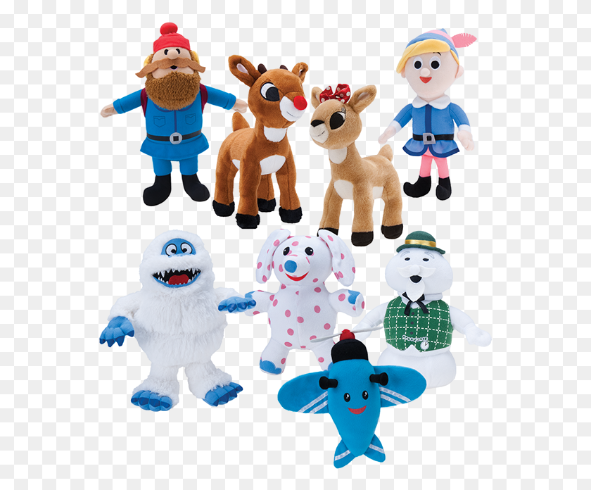 560x636 Rudolph Characters, Snowman, Winter, Snow HD PNG Download