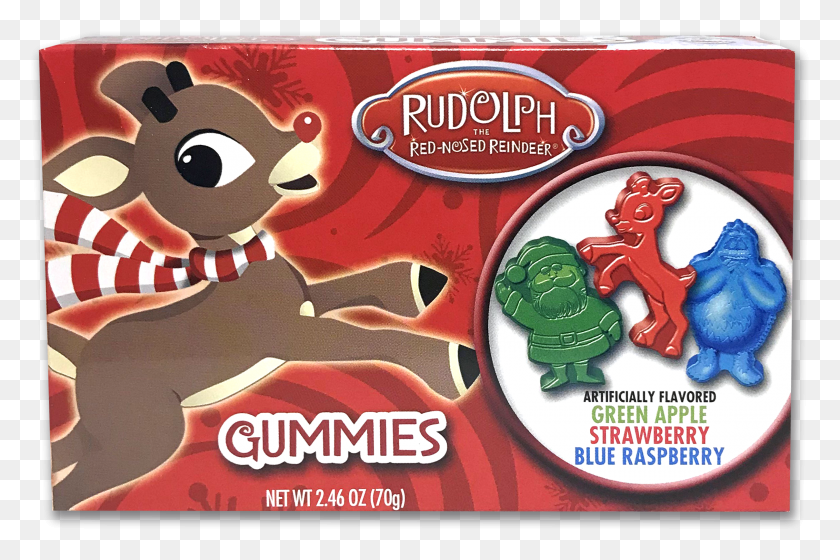 2262x1452 Rudolph Gummy Theater Box Peeps HD PNG Download