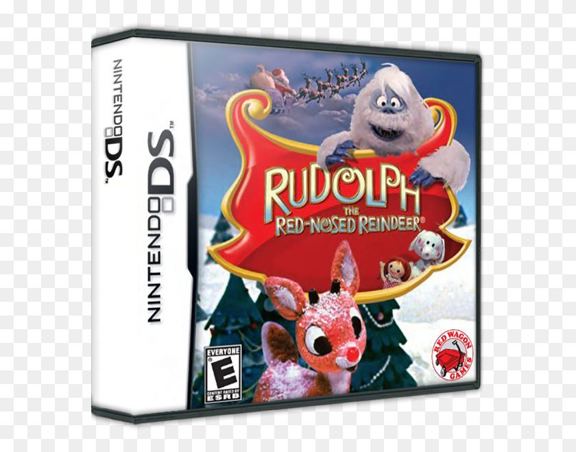 576x599 Rudolph The Red Nosed Reindeer Rudolph The Red Nosed Reindeer Ds, Disk, Dvd, Text HD PNG Download