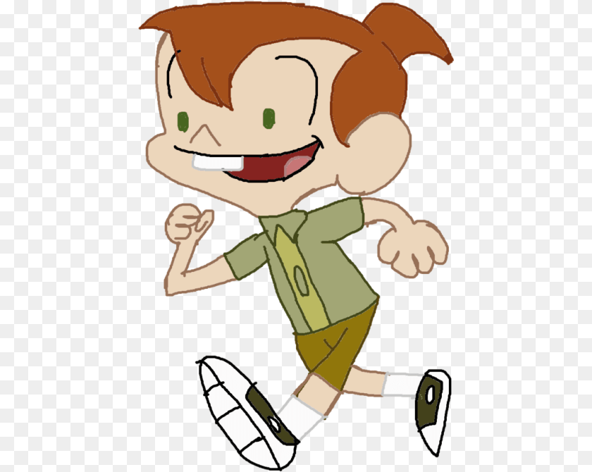 450x670 Rudy Tabootie Running Iyt522 Cartoon, Baby, Person Clipart PNG