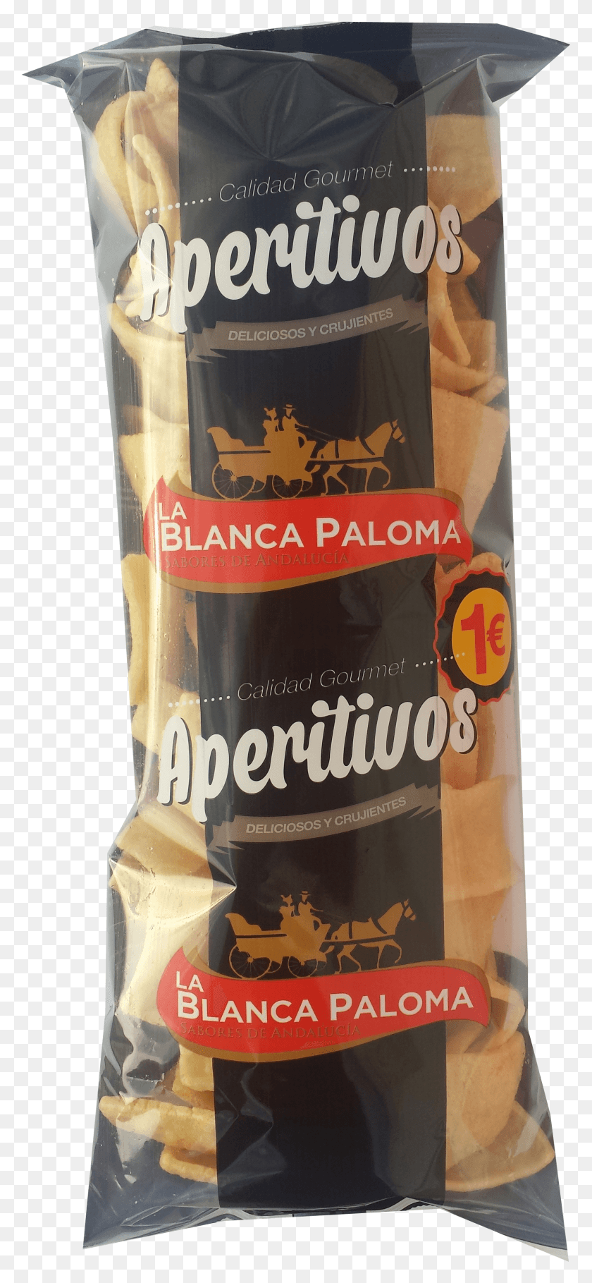 1615x3643 Ruedas De Patata Snacks Blanca Paloma HD PNG Download