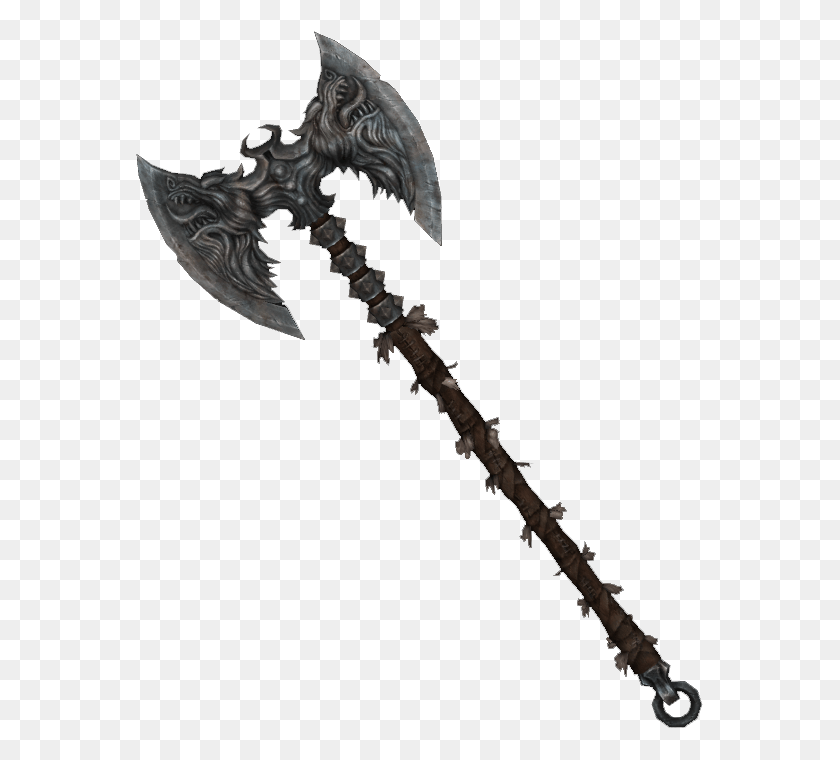 570x700 Rueful Axe Medieval Fantasy Axes, Tool, Weapon, Weaponry HD PNG Download