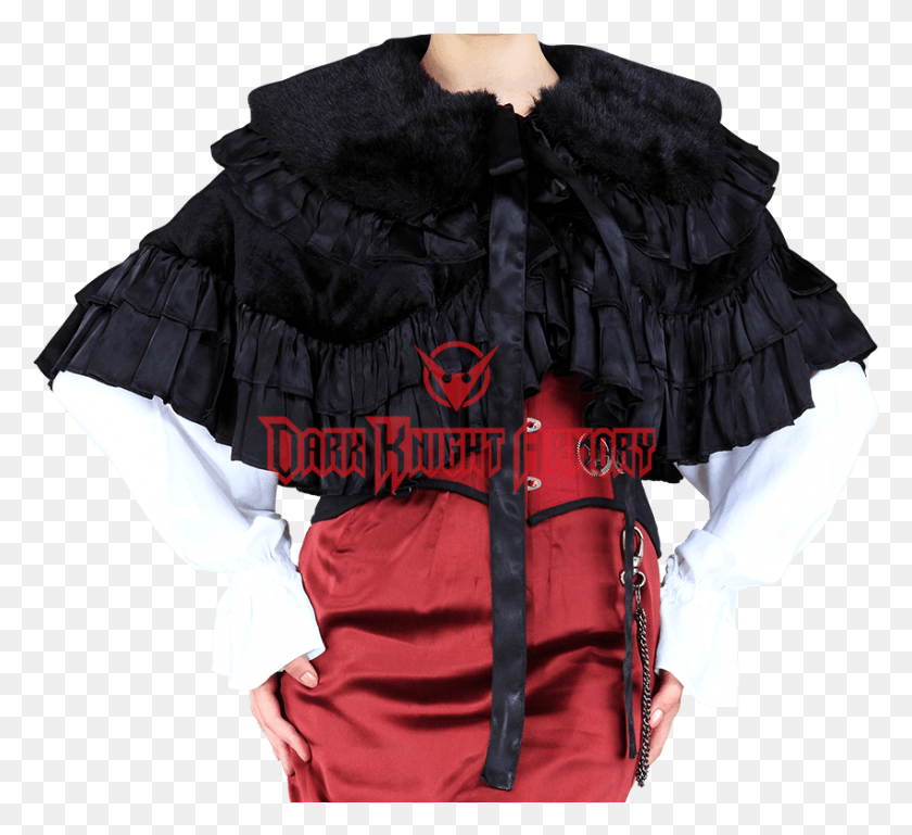 851x774 Ruffle, Clothing, Apparel, Blouse HD PNG Download