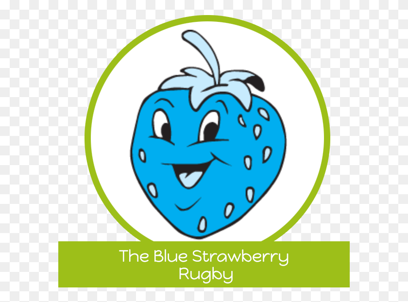 601x562 Rugby Add Icon Happy Strawberry, Text, Plant, Graphics HD PNG Download