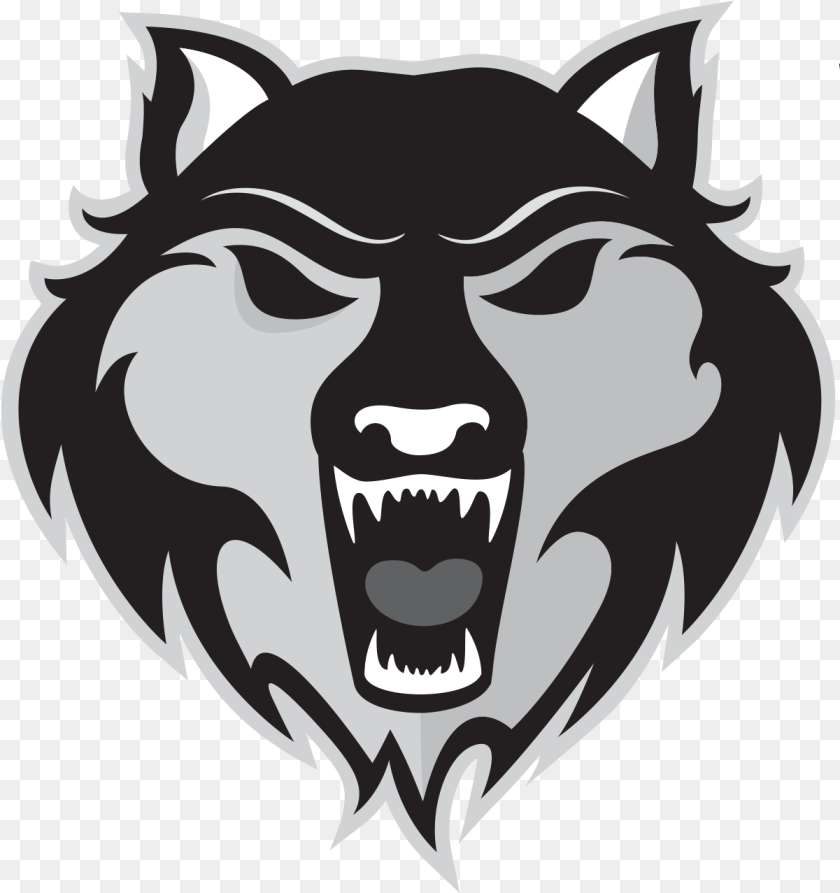 1201x1277 Rugby Alberta Wolf Pack Download Bloxport Middle School, Stencil, Logo, Baby, Person Clipart PNG