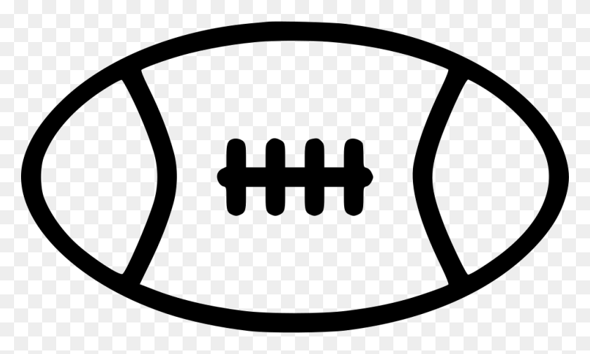980x560 Rugby American Football Ball Comments, Label, Text, Sticker HD PNG Download