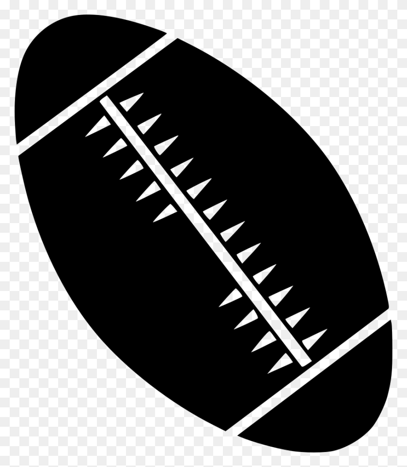 846x980 Rugby Ball Comments Rugby Ball, Ball, Sport, Sports HD PNG Download