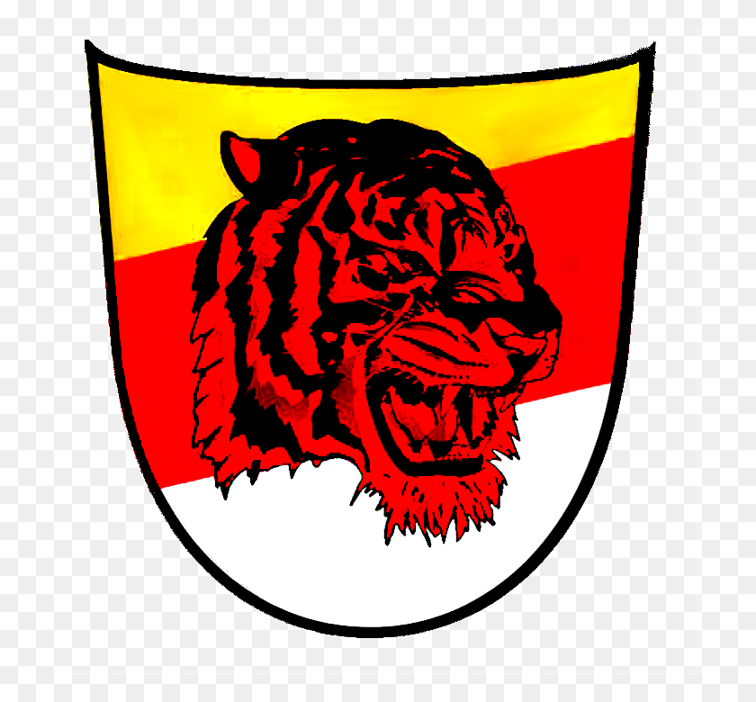 720x720 Rugby Club Tigers Klagenfurt Cartoon Tigers, Armor Hd Png