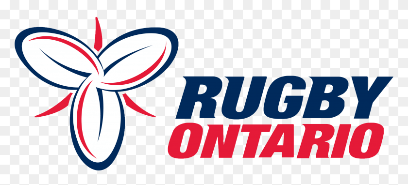 3631x1502 Rugby Ontario Rugby Ontario Logo, Texto, Alfabeto, Símbolo Hd Png