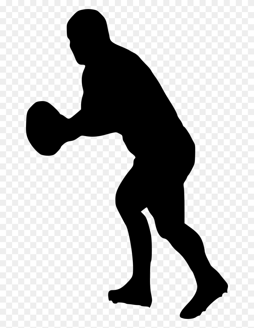 Rugby Silhouette Women39s Basketball Girl Basketball Player Clipart, Gray, World Of Warcraft HD PNG Download